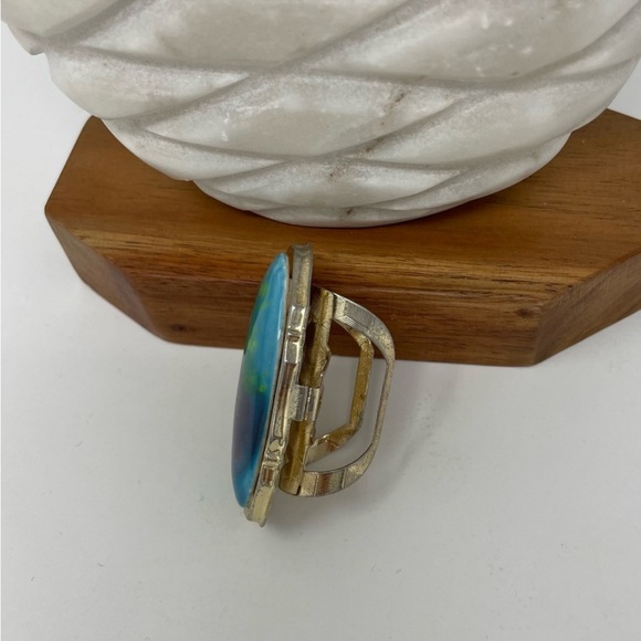 Vintage Lipstick Holder Mirror Compact - Picture 3 of 12